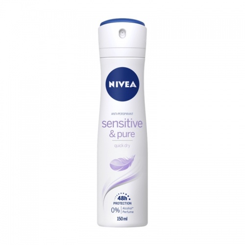 Nivea Sensitive & Pure Anti-Perspirant 150ml